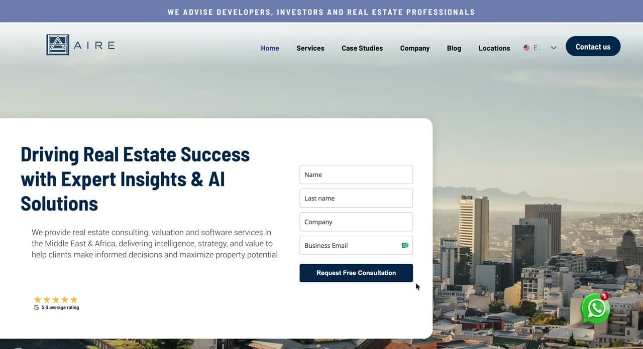 Aire Real Estate — B2B automation