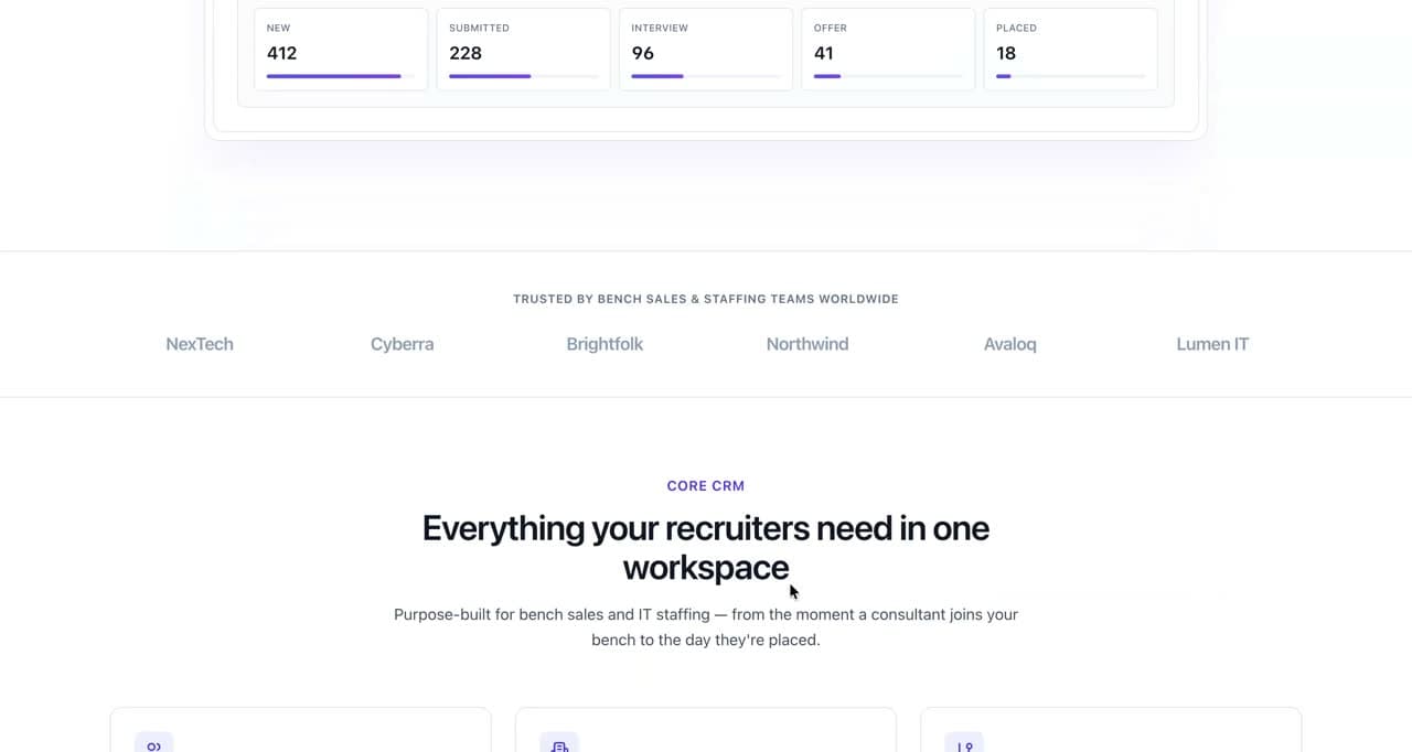 HRMS AI CRM — CRM platform