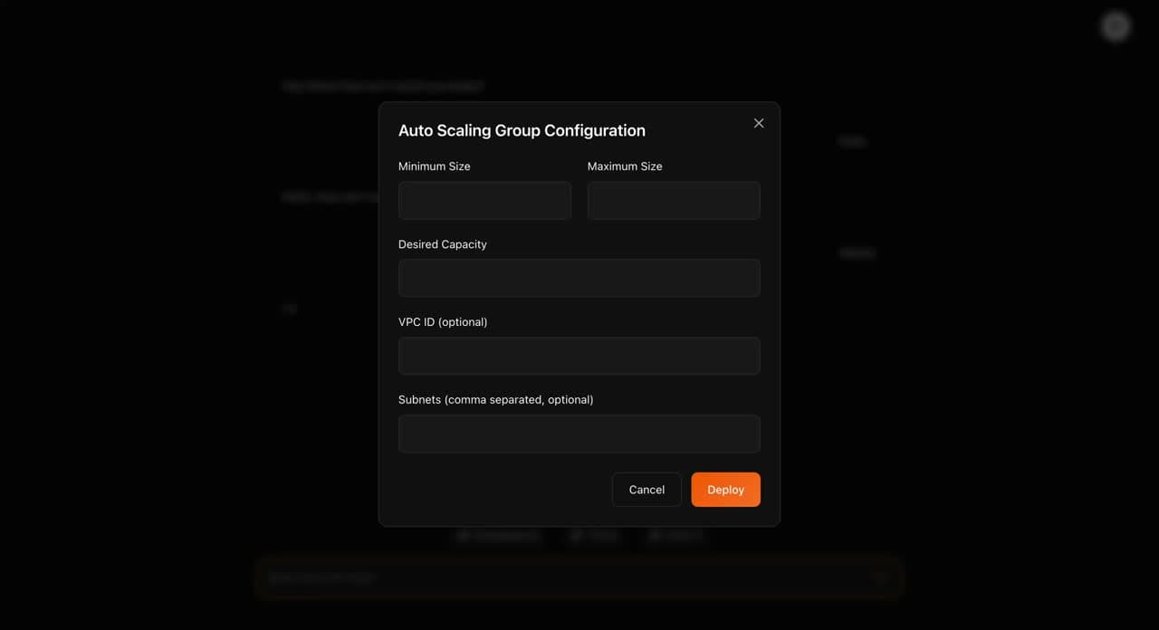DeployWhisper AI — screen 3